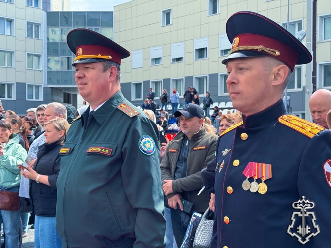 В столичном главке Росгвардии прошла торжественная церемония принятия Клятвы курсанта.