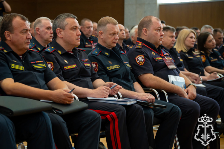 Начальник Центра специального назначения вневедомственной охраны Федеральной службы войск национальной гвардии Российской Федерации принял участие во Всероссийском совещании-семинаре в Нижнем Новгороде