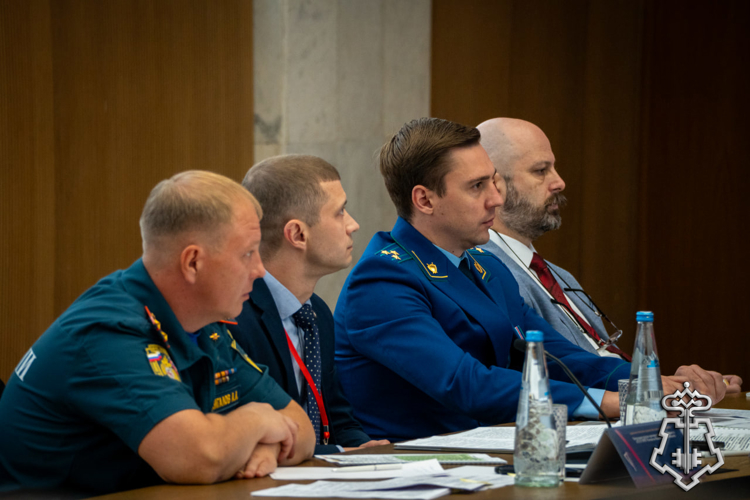 Начальник Центра специального назначения вневедомственной охраны Федеральной службы войск национальной гвардии Российской Федерации принял участие во Всероссийском совещании-семинаре в Нижнем Новгороде