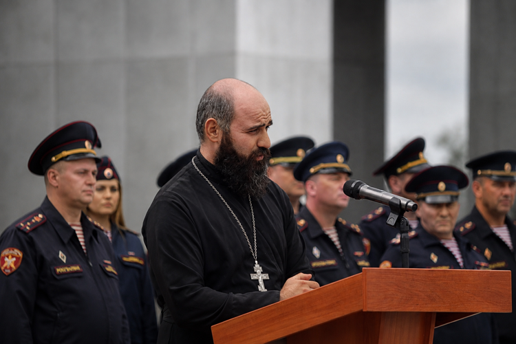 На Поклонной горе состоялся выпуск слушателей Центра специального назначения вневедомственной охраны Росгварди из ЦПП имени С.Х. Зайцева
